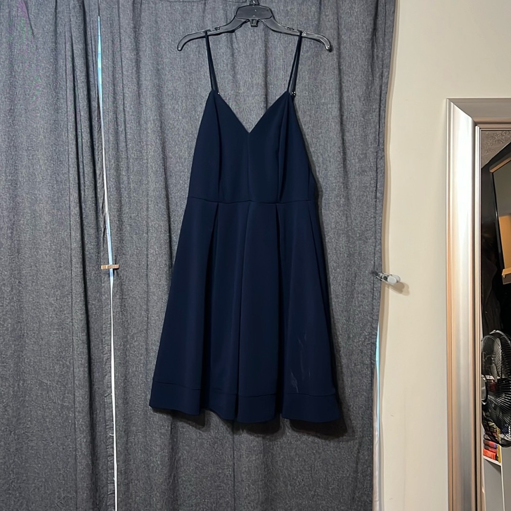ModCloth blue mini dress
